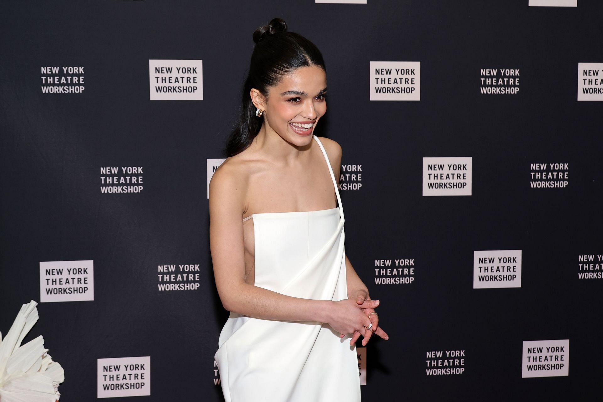 Rachel Zegler at the 2025 New York Theatre Workshop Gala - Source: Getty
